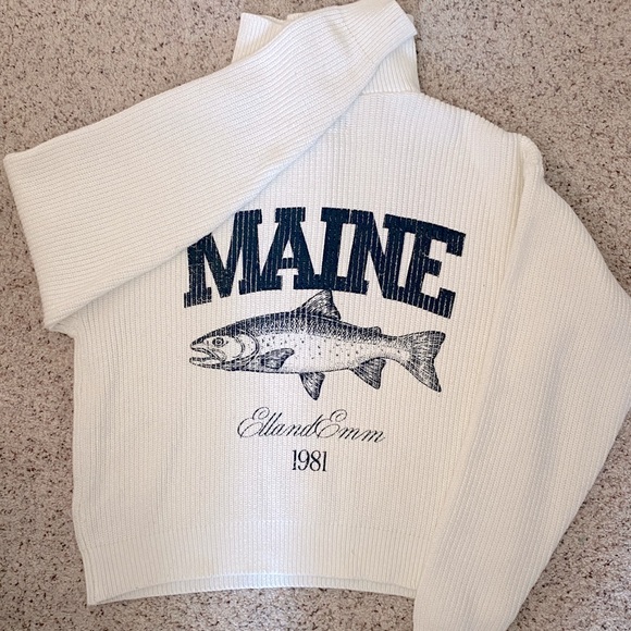 Fisherman Half-Zip - Maine  size Xsmall - Picture 7 of 7